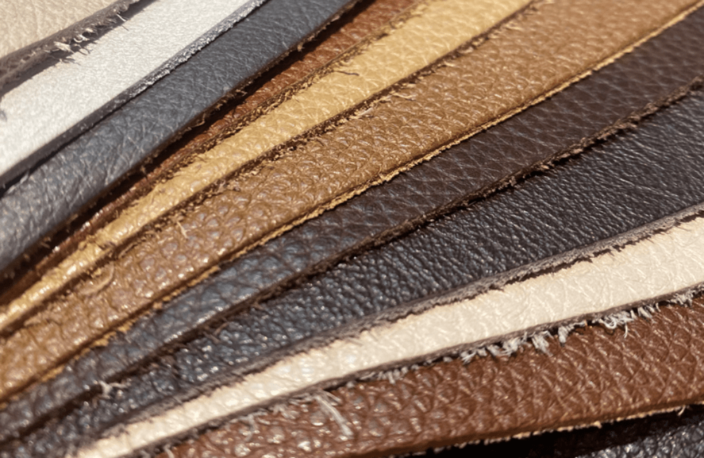 Types on sale of leather